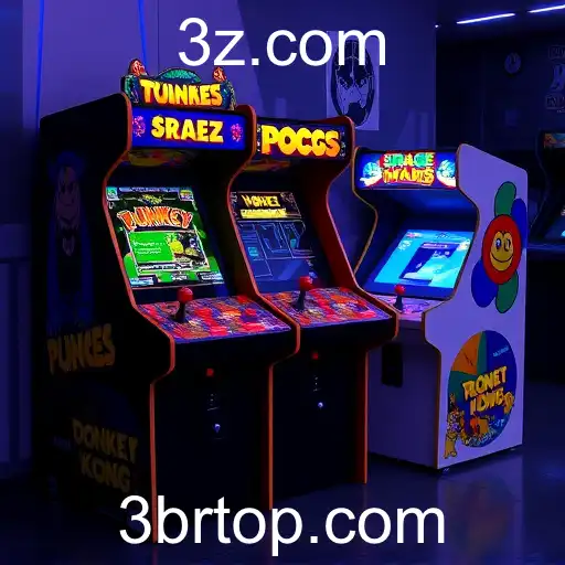 A Fascinante Cultura dos Arcade Games