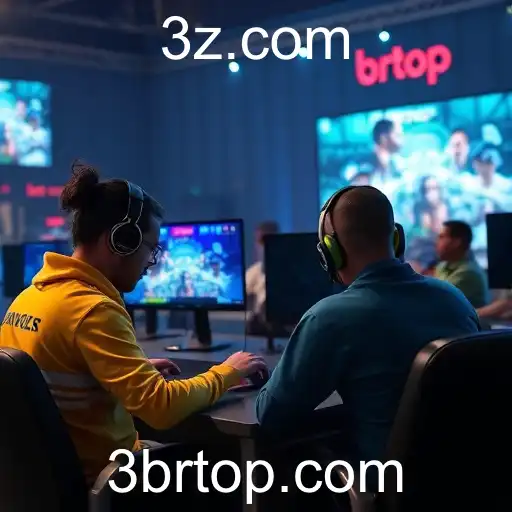 E-Sports em Alta: A Ascensão do Brasil no Cenário Mundial