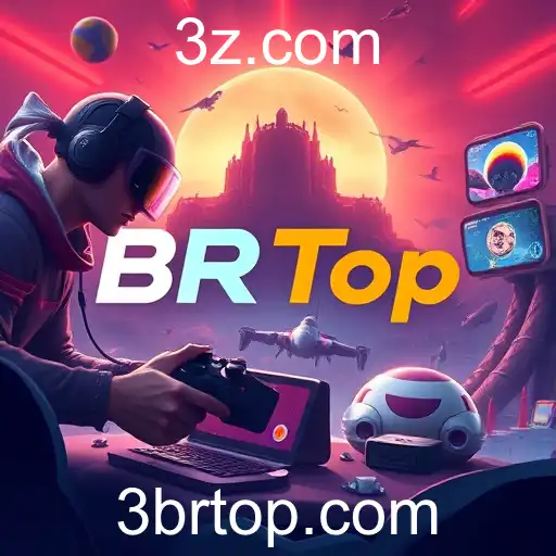 A Ascensão do brtop No Mundo dos Games