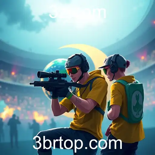Tendências de Games BRTOP: 5 Jogos que Conquistaram 2026