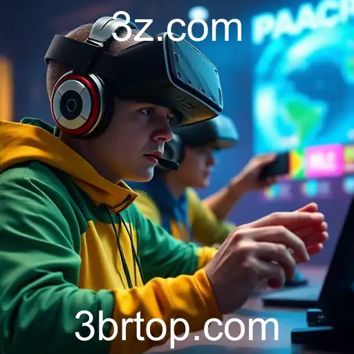 Ascensão dos Jogos Digitais no Brasil