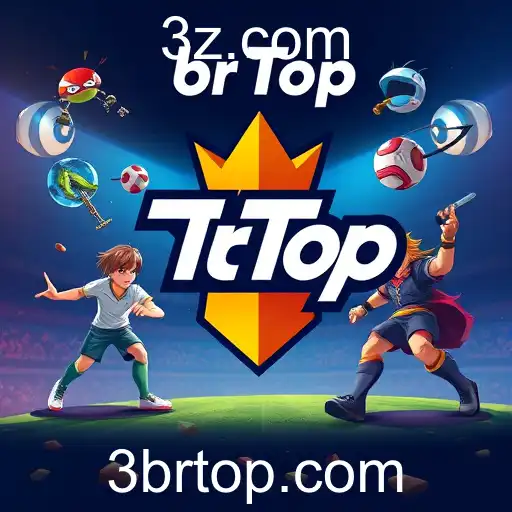 Explorando o Mundo de brTop: A Plataforma de Jogos que Conquista Inúmeros Públicos