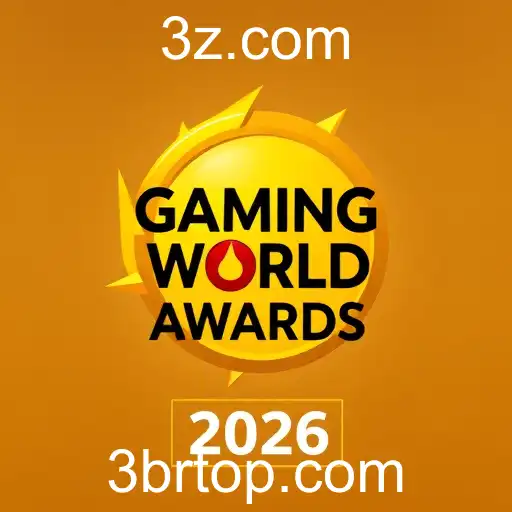 Evolução dos Gaming World Awards