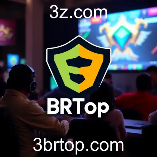 O Crescimento do brtop no Mundo dos Jogos